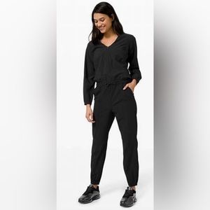 Lululemon jumpsuit BURNING MAN FESTIVAL